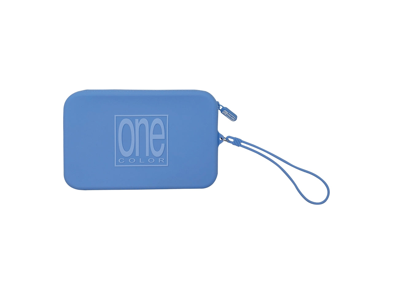 Astuccio bustina One Color summer in silicone lilla, 19x12 cm - Blasetti