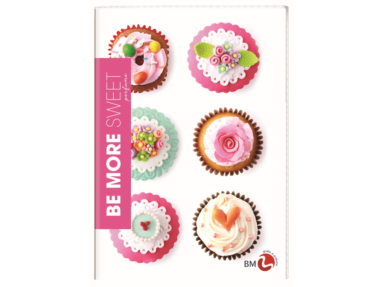 Quaderni maxi sweet linea be more different formato 21x29,7, pagine 72+r, rigatura b confezione da 10 quaderni