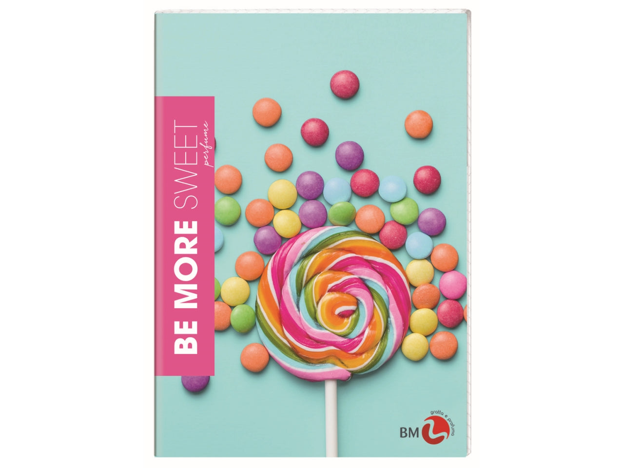 Quaderni maxi sweet linea be more different formato 21x29,7, pagine 72+r, rigatura b confezione da 10 quaderni