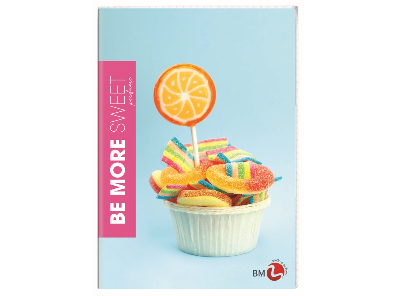 Quaderni maxi sweet linea be more different formato 21x29,7, pagine 72+r, rigatura q confezione da 10 quaderni