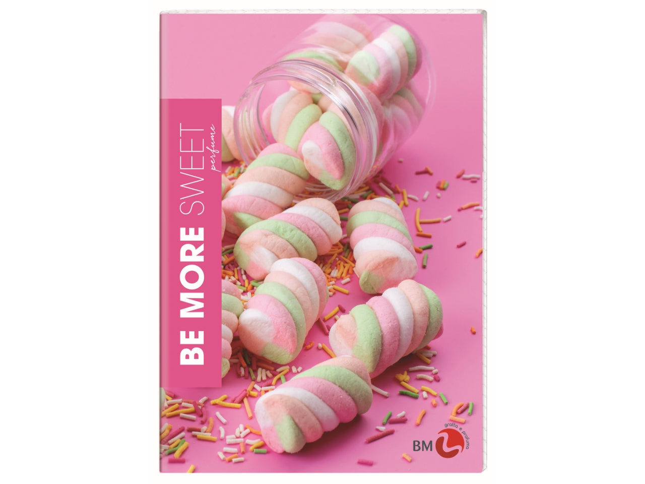 Quaderni maxi sweet linea be more different formato 21x29,7, pagine 72+r, rigatura q confezione da 10 quaderni