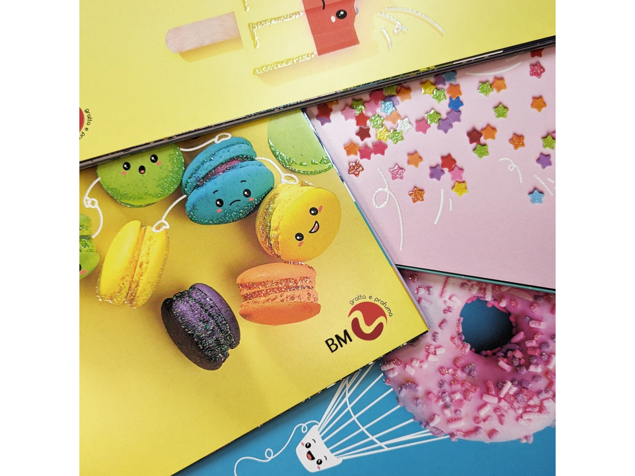 Quaderni maxi sweet linea be more different formato 21x29,7, pagine 72+r, rigatura q confezione da 10 quaderni