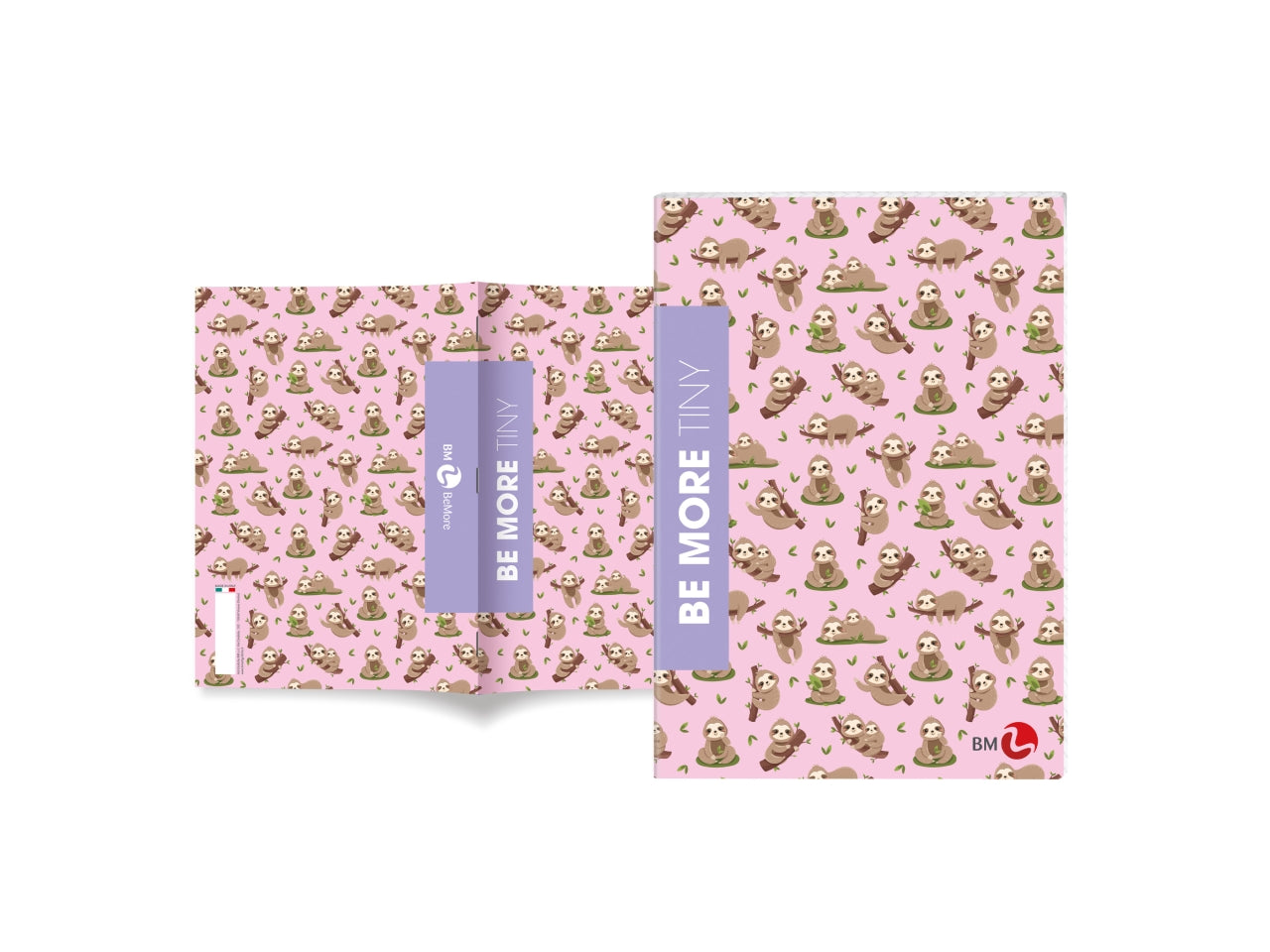 Quaderni maxi tiny linea be more different formato 21x29,7, pagine 72+r, rigatura q confezione da 10 quaderni