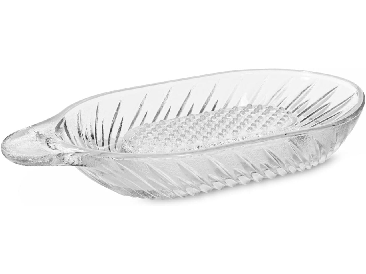 Grattugiamele in vetro