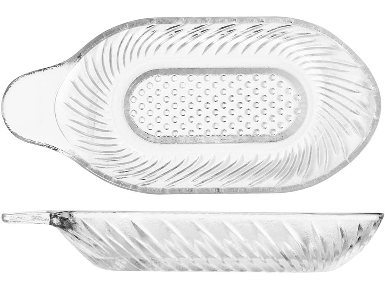 Grattugiamele in vetro