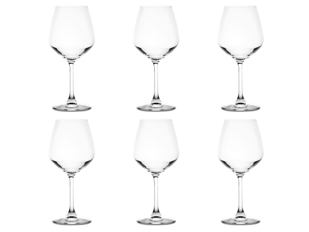 Divino calice vino rosso 6 pezzi a072391 $