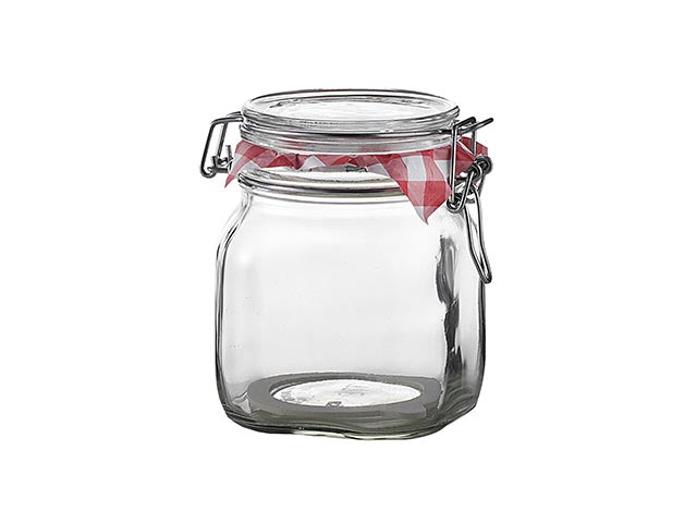 Vaso in vetro Fido ermetico da 75cl