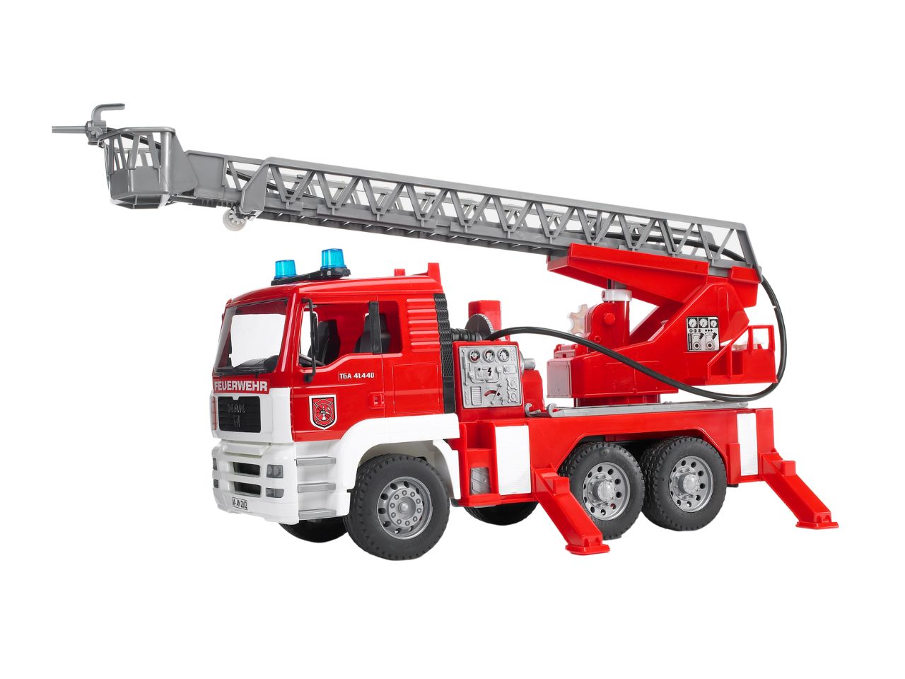 Man camion pompieri c/luci/ suoni 02771