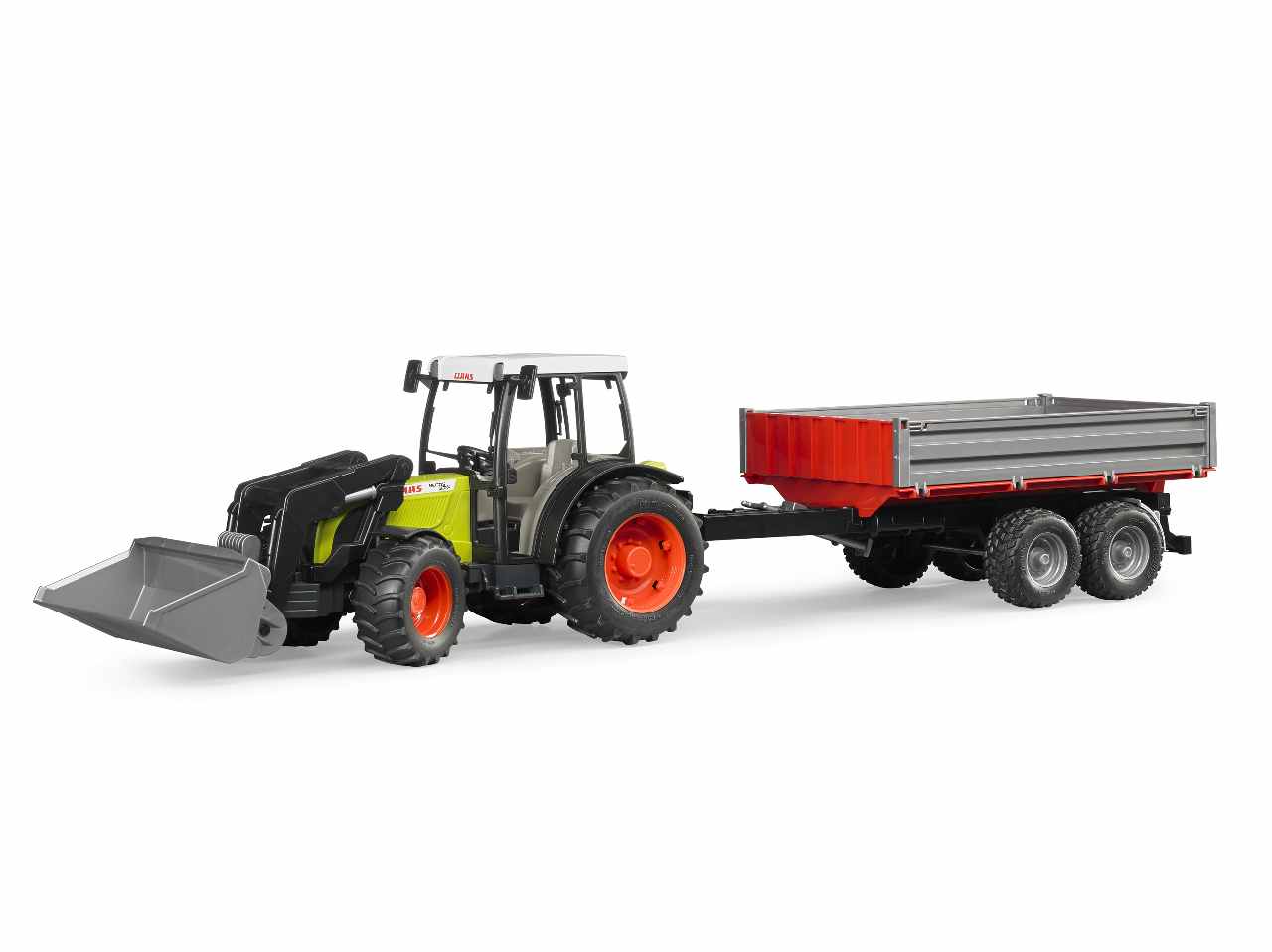 Claas trattore c/rim. 267f 02112
