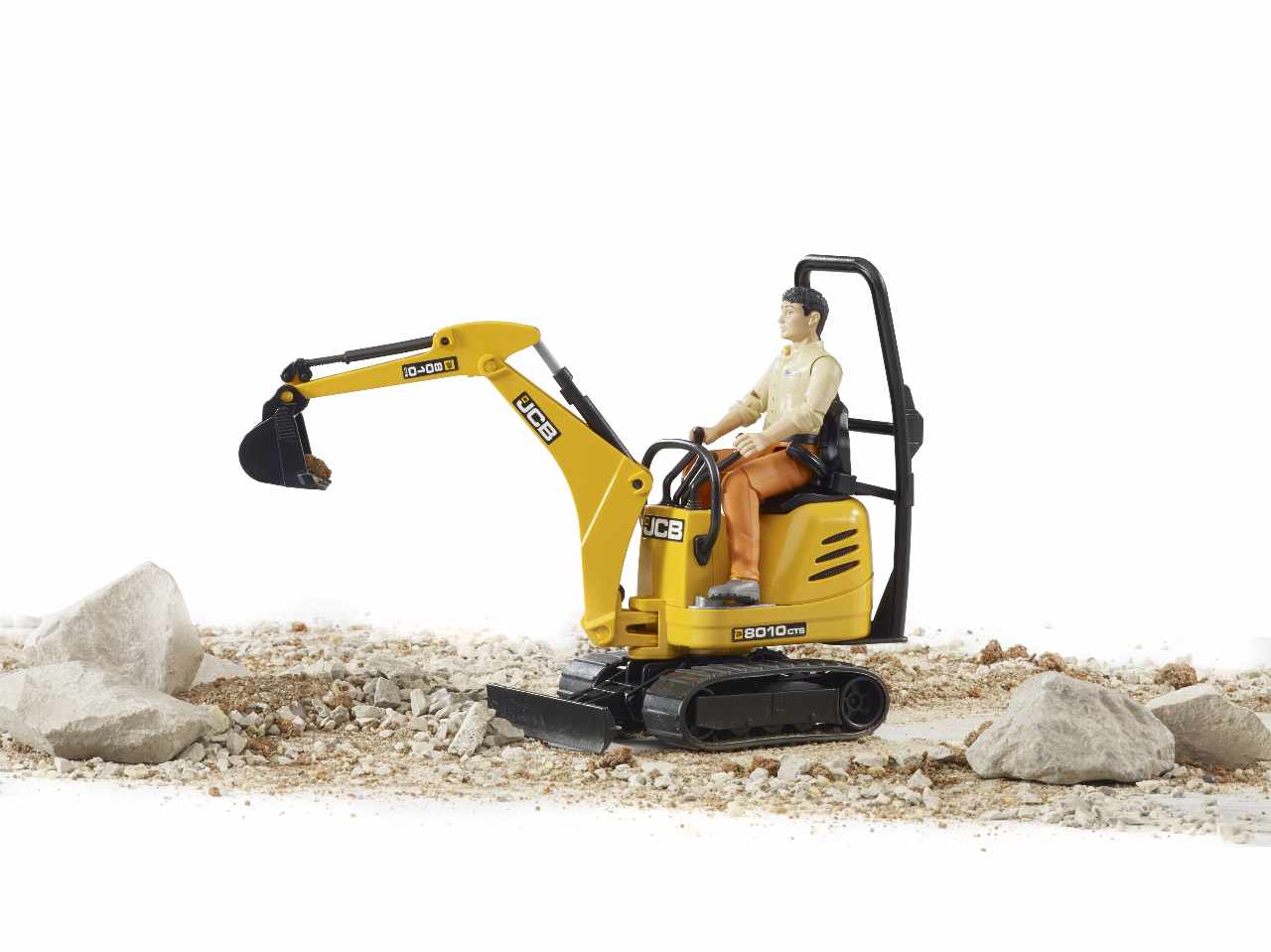 Micro escavatore 8010  62002