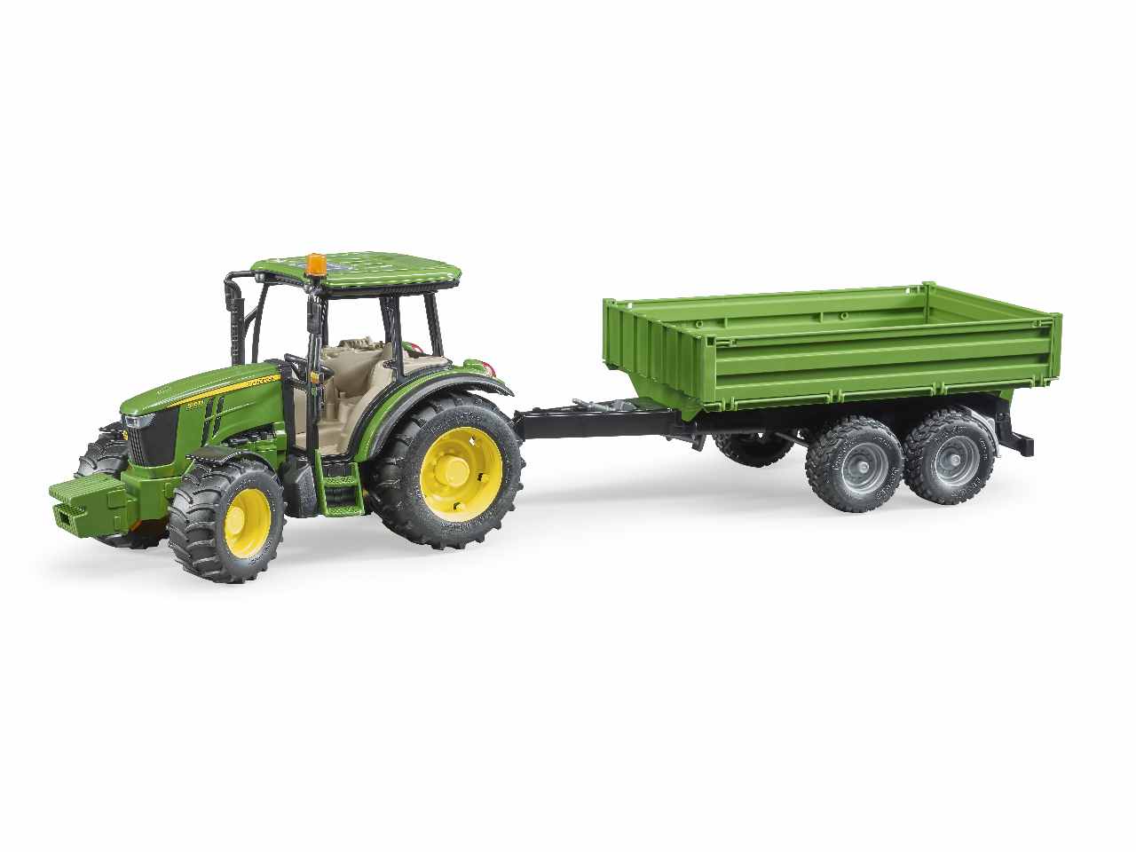 John deere trattore 5115m c/rim.