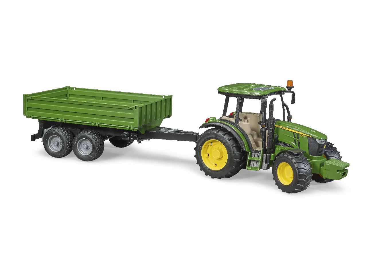 John deere trattore 5115m c/rim.