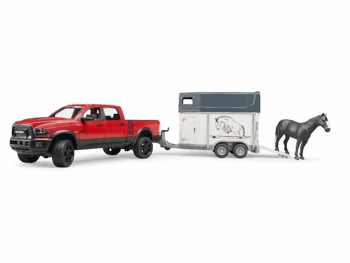 Ram 2500 power wagon c/rimorchio 02501