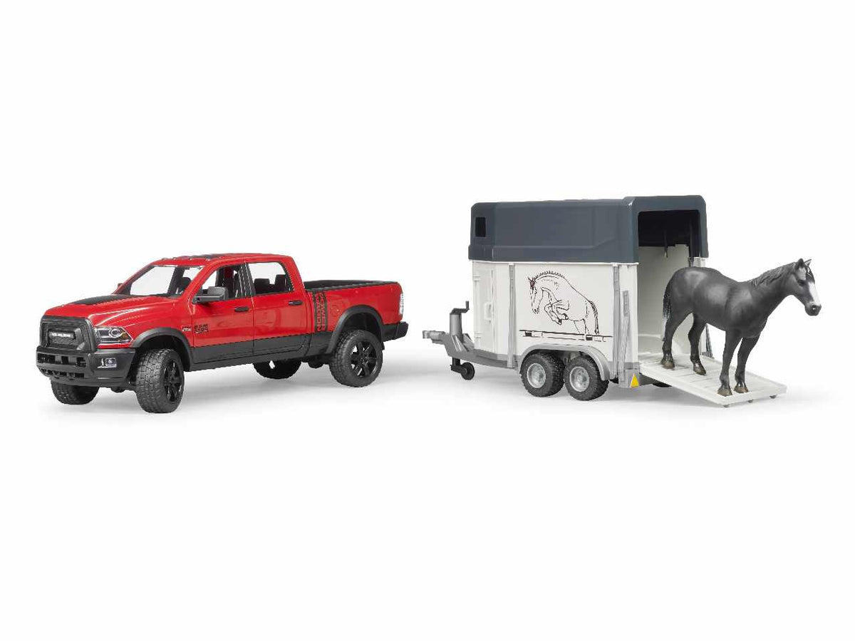 Ram 2500 power wagon c/rimorchio 02501