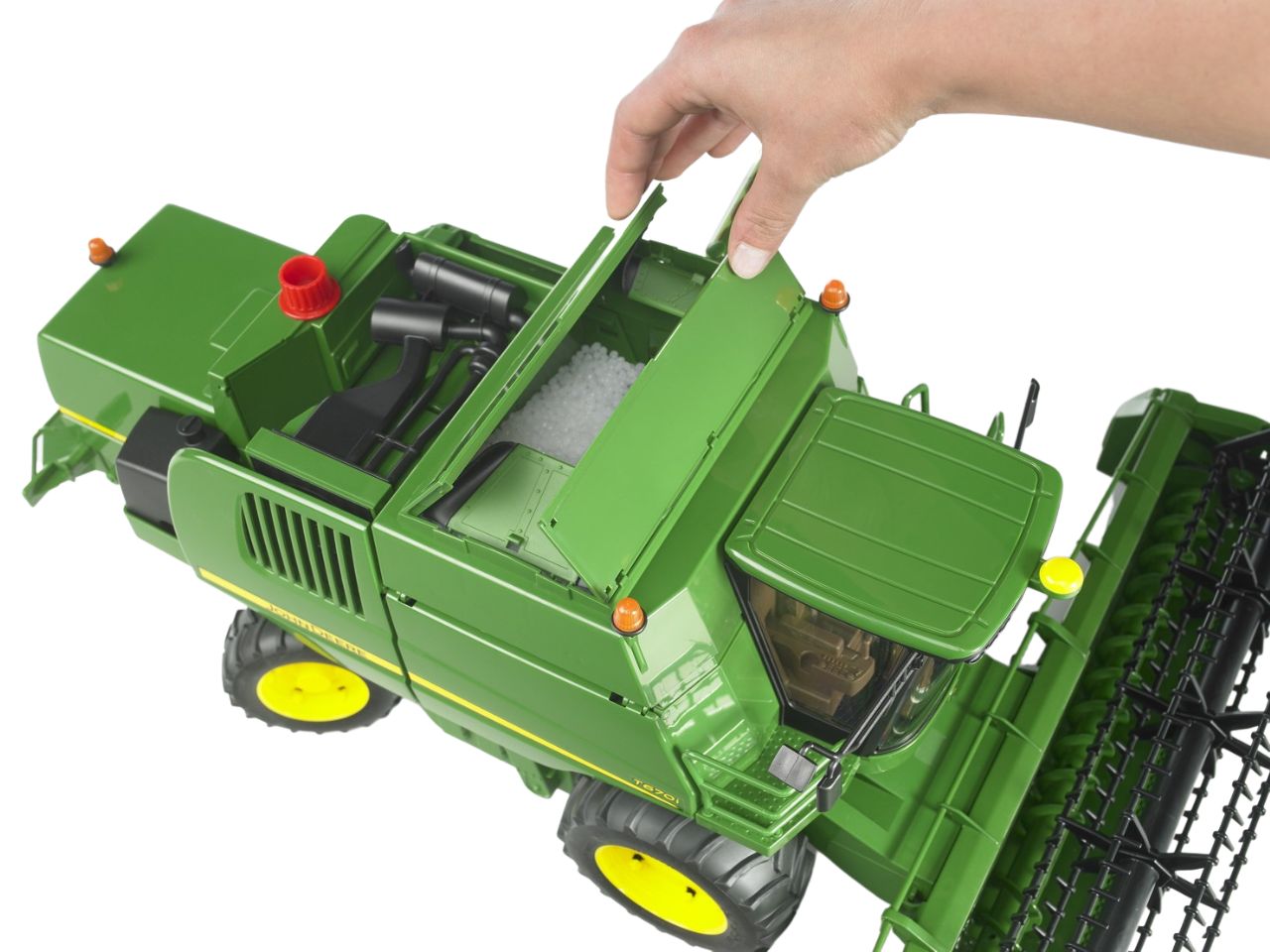 John deere mietitrebbia 02132