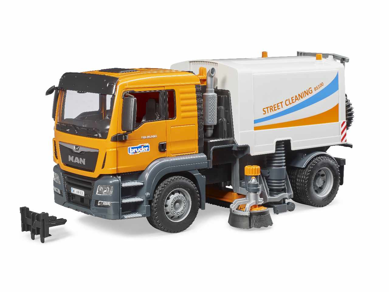 Man camion pulizia stradale 03780