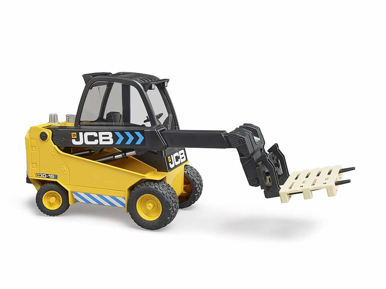 Jcb muletto con pallet 02512