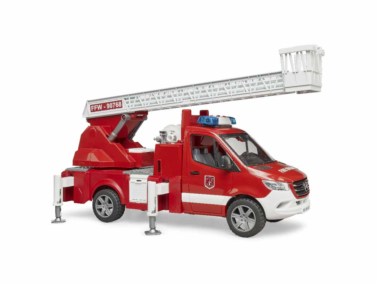 Mb sprinter autopompa pompieri 2673