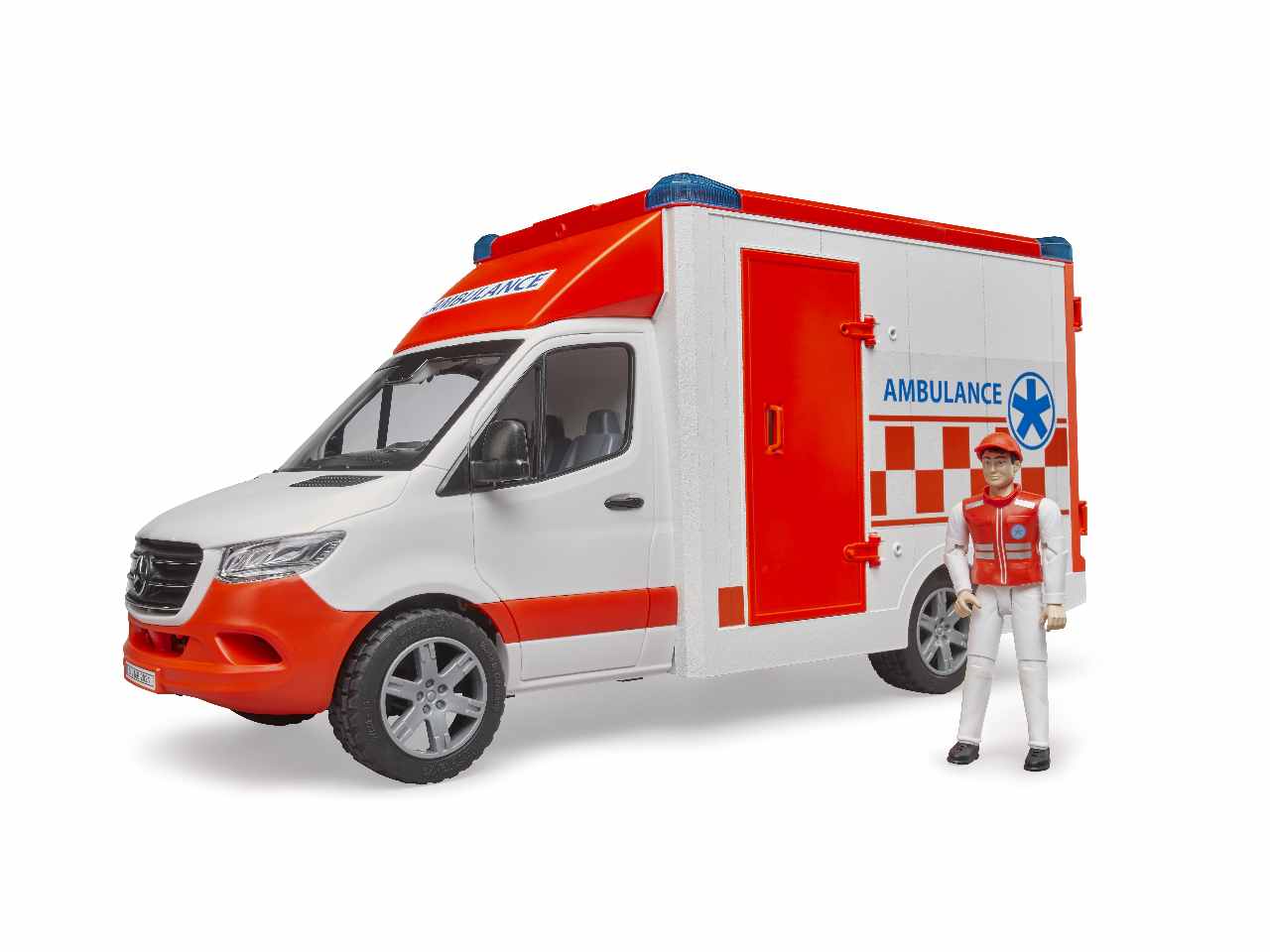 Mb sprinter ambulanza con autista 2676