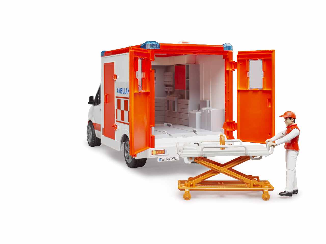 Mb sprinter ambulanza con autista 2676