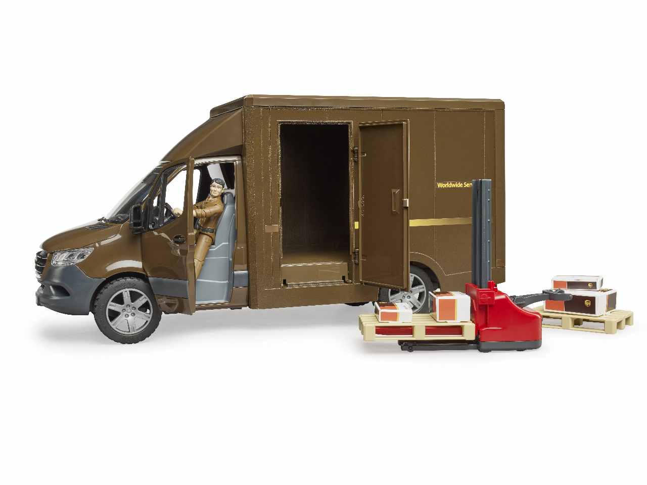 Mb sprinter ups c/pers.e transpallet 2678