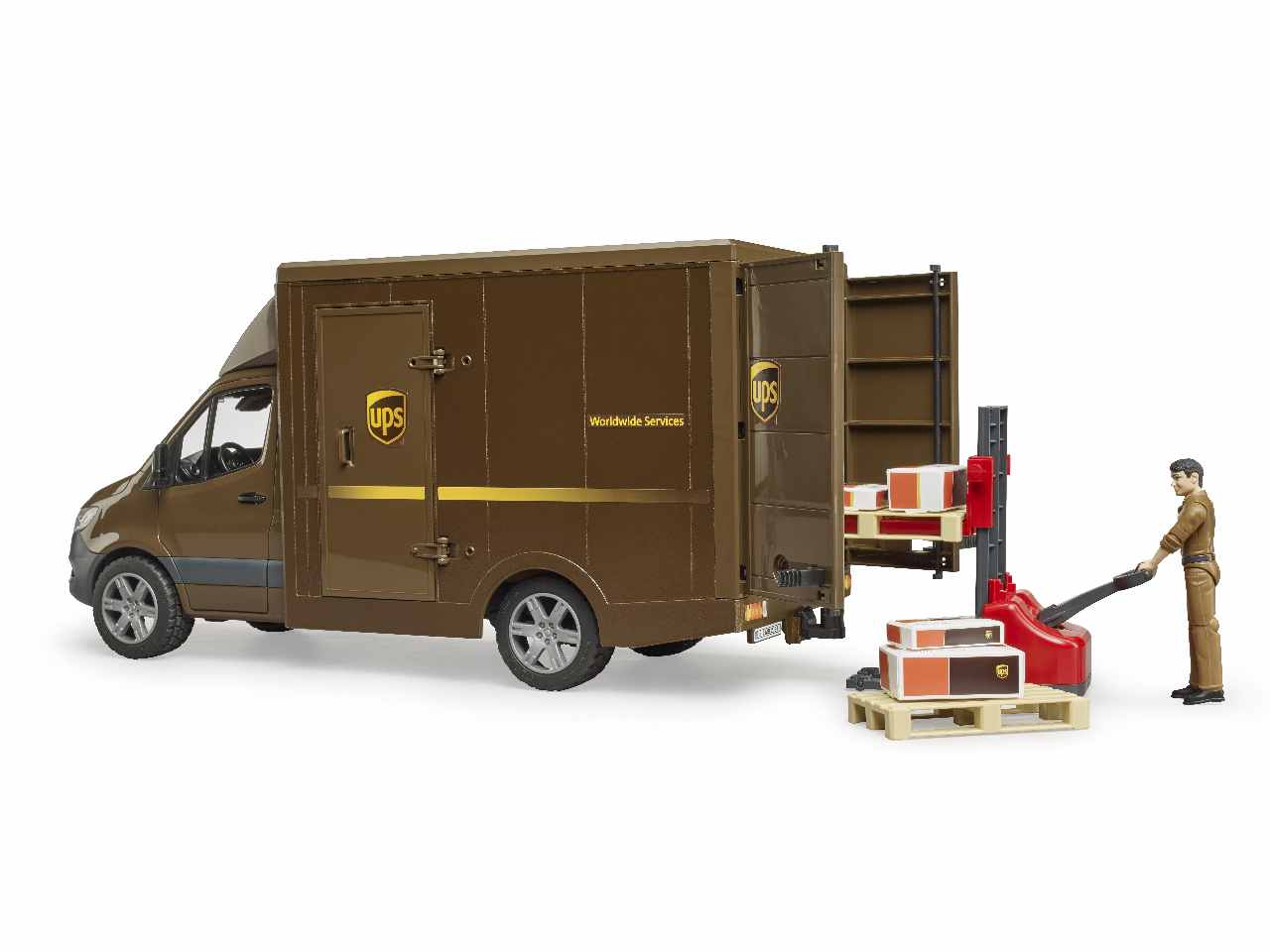 Mb sprinter ups c/pers.e transpallet 2678