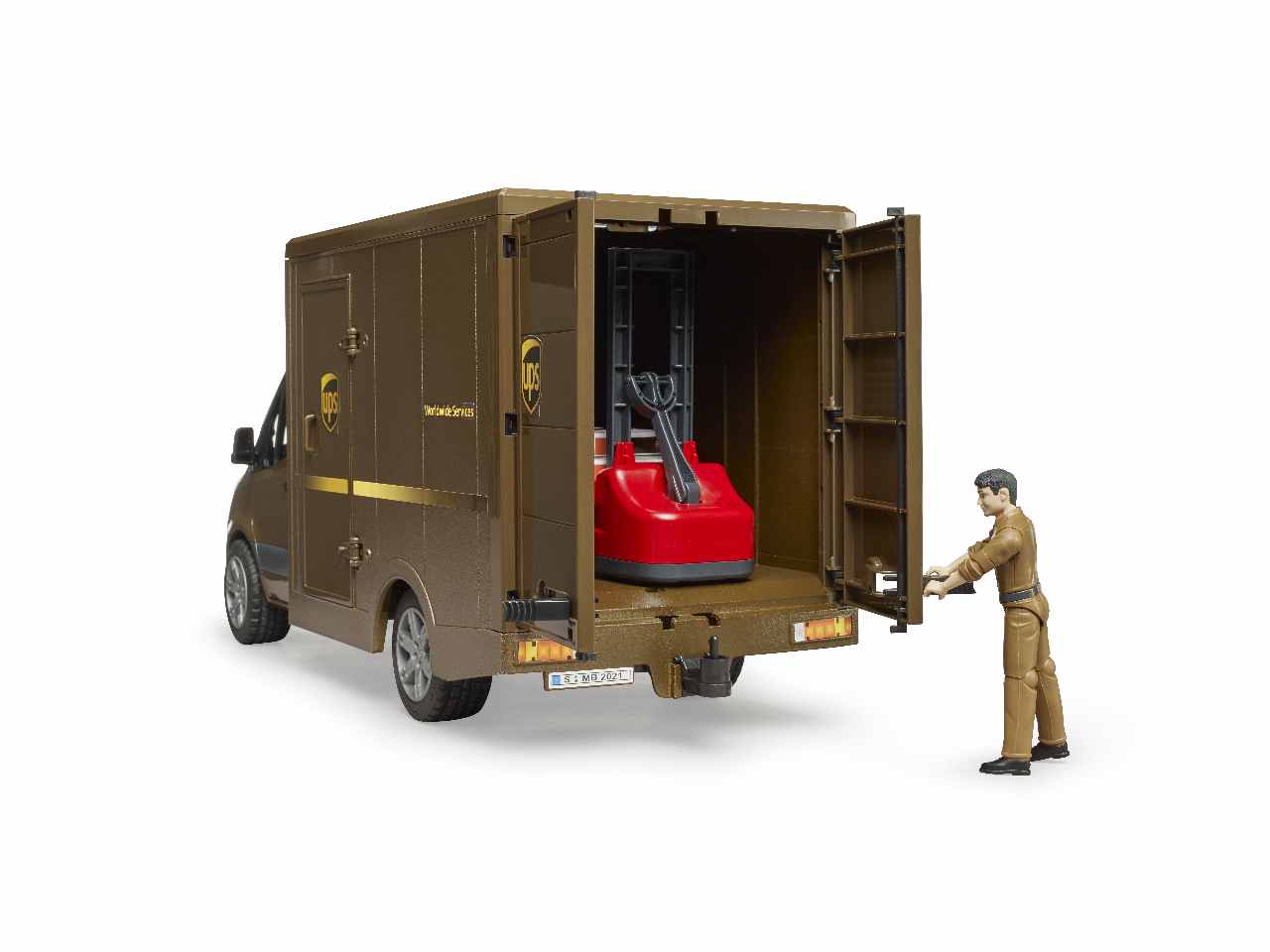 Mb sprinter ups c/pers.e transpallet 2678