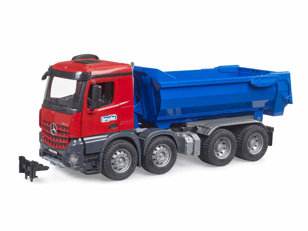 Mb arocs camion ribaltabile moviemnto terra