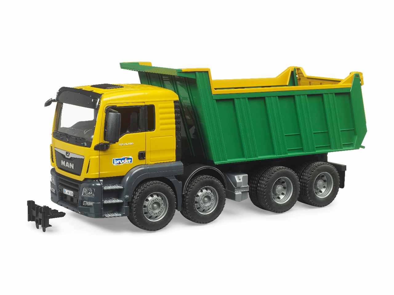 Man tgs camion ribaltabile