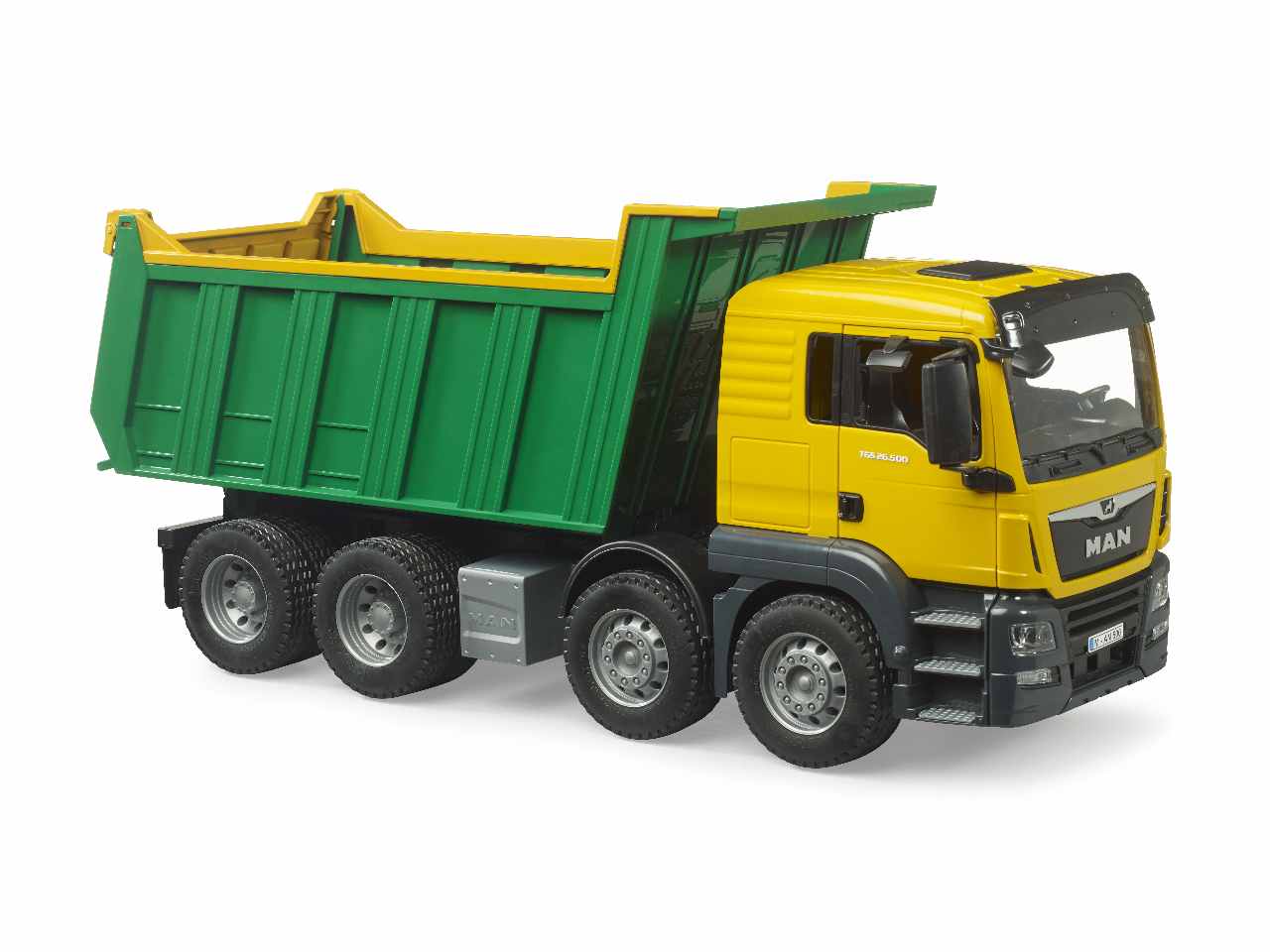 Man tgs camion ribaltabile