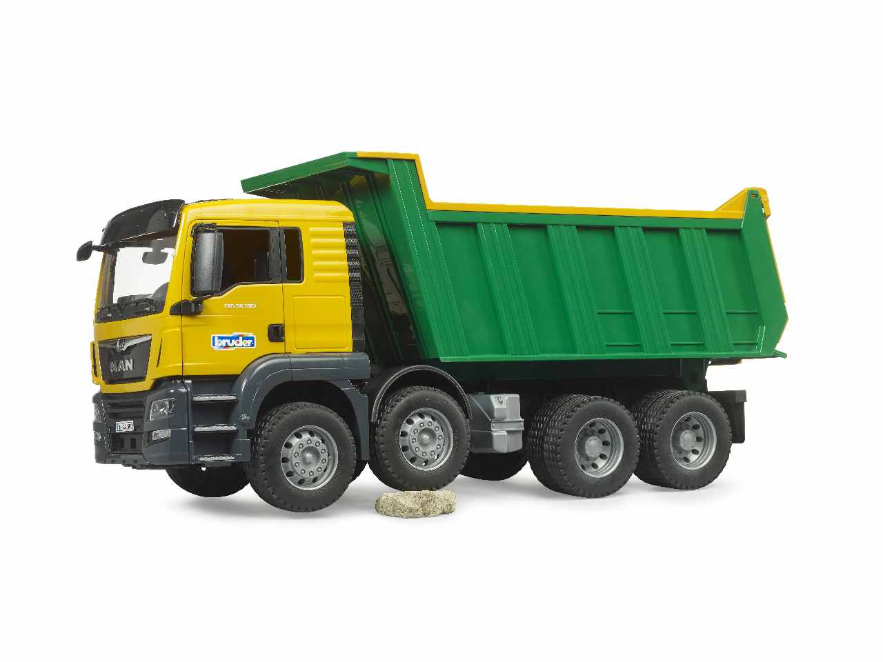 Man tgs camion ribaltabile