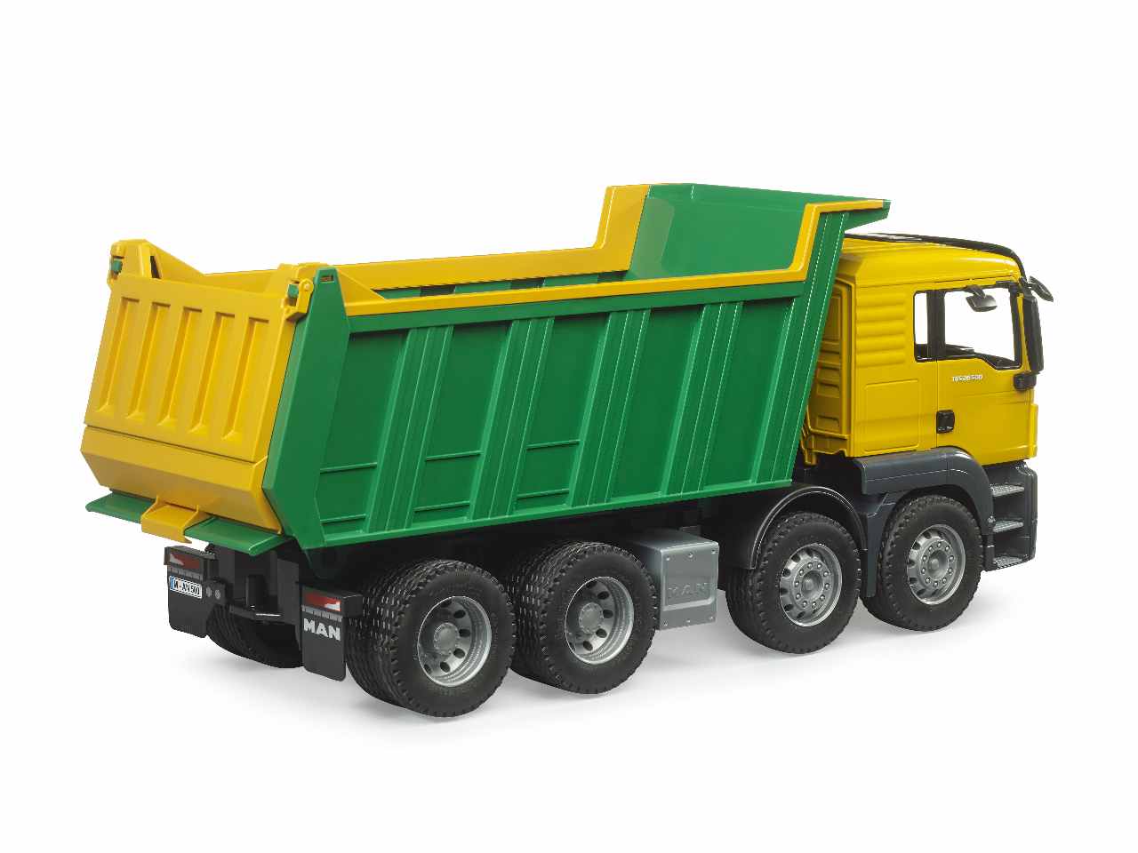 Man tgs camion ribaltabile