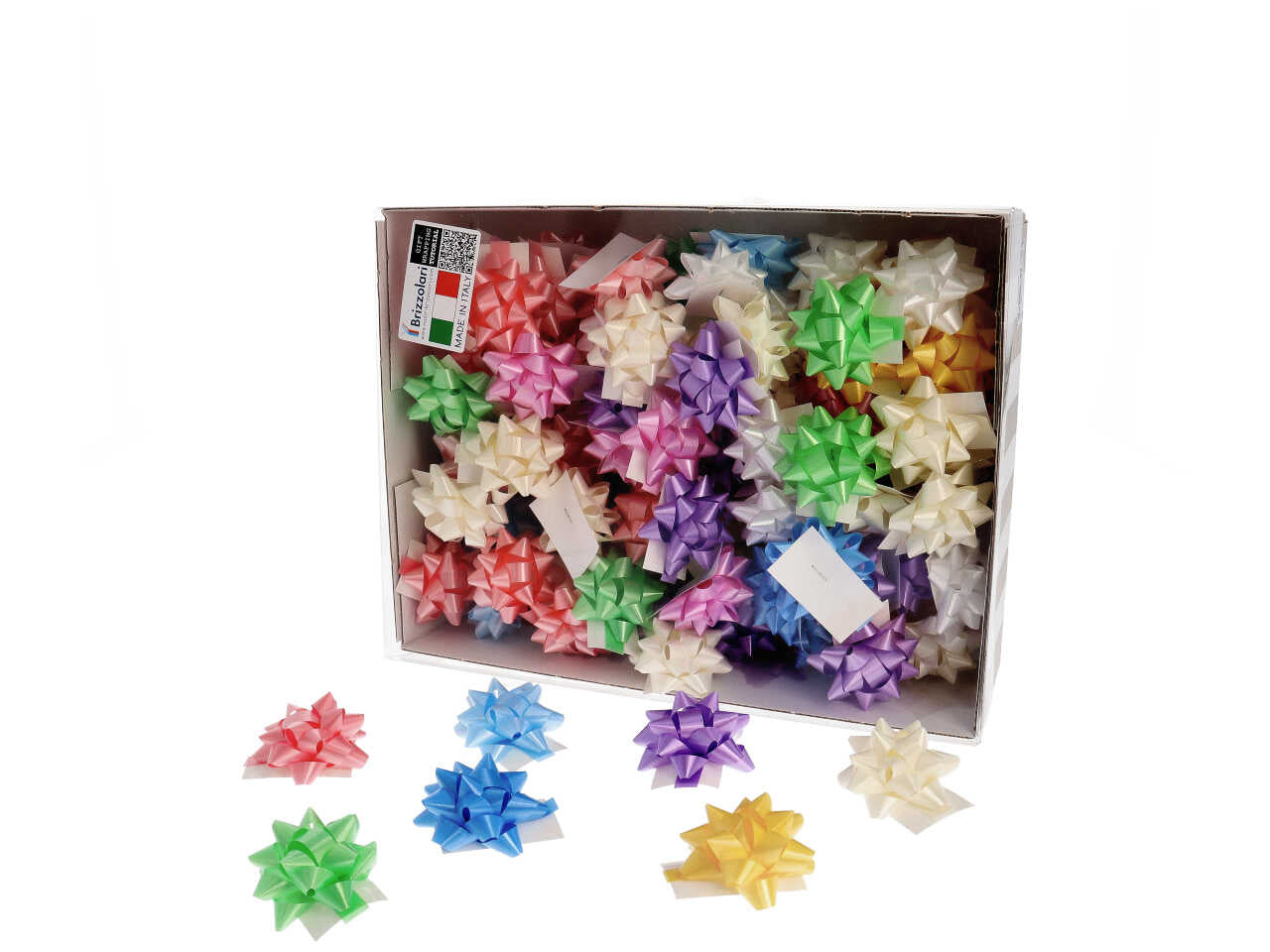 Coccarde tipo e mm.10 100 pezzi 3000