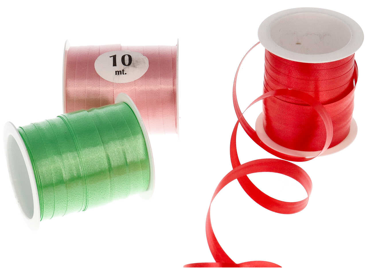 Rocchetta tipo e 8200 1cmx10mt assortite la confezione contiene 25 rocchette