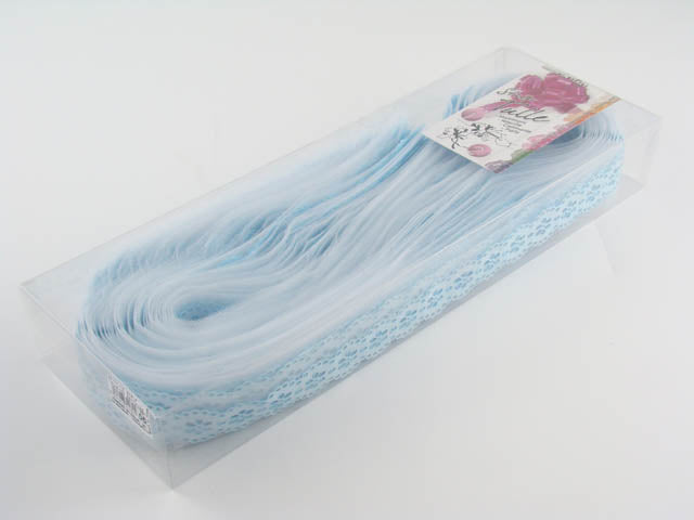 Nastro strip tulle 15 pezzi cielo 22177 06