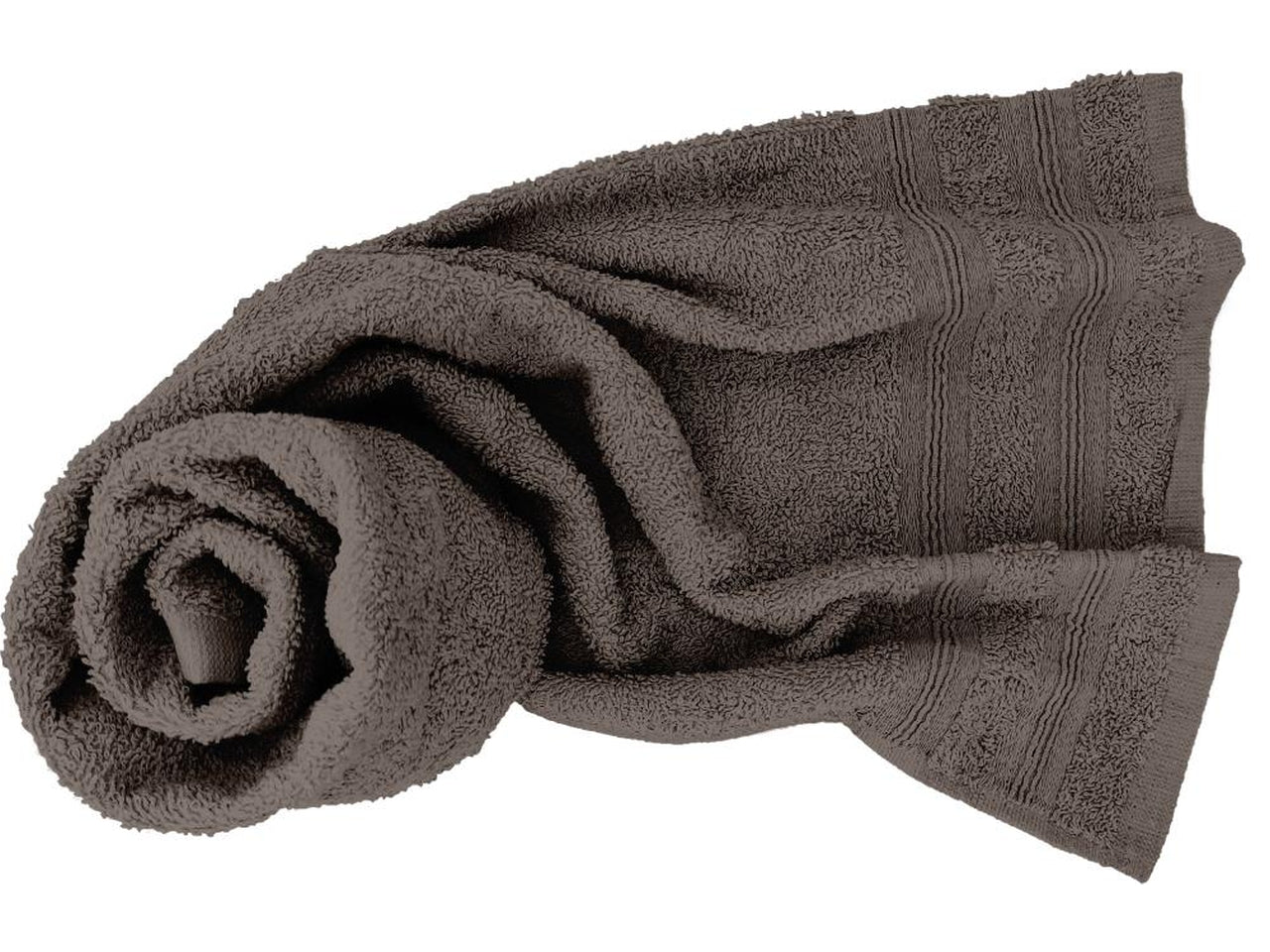 Tuttigiorni asciugamano set 1+1 tortora