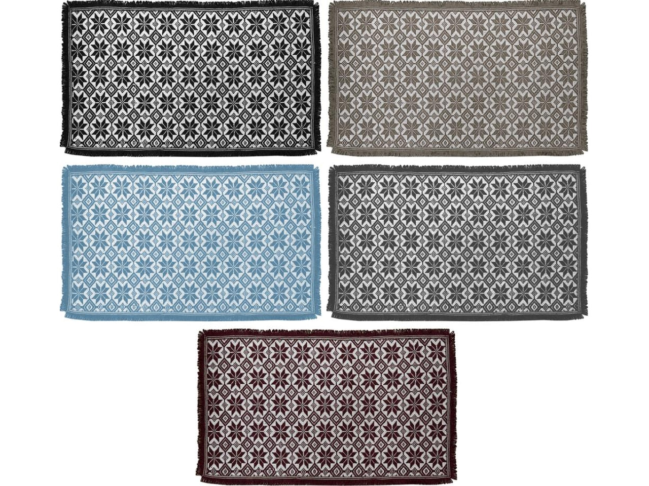 Ichnos tappeto con retro antiscivolo 50x110 cm