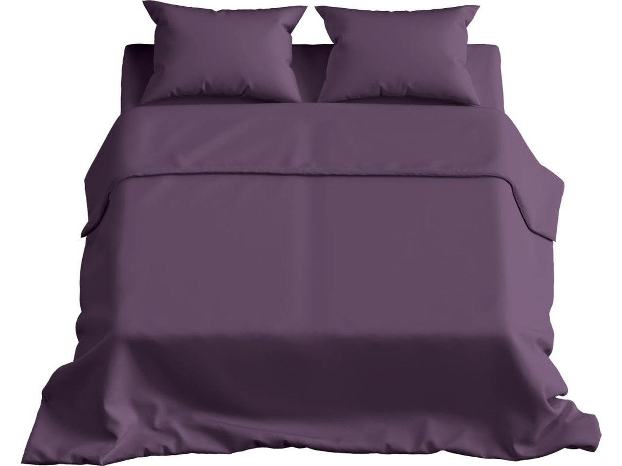 Tuttigiorni completo letto matrimoniale malva