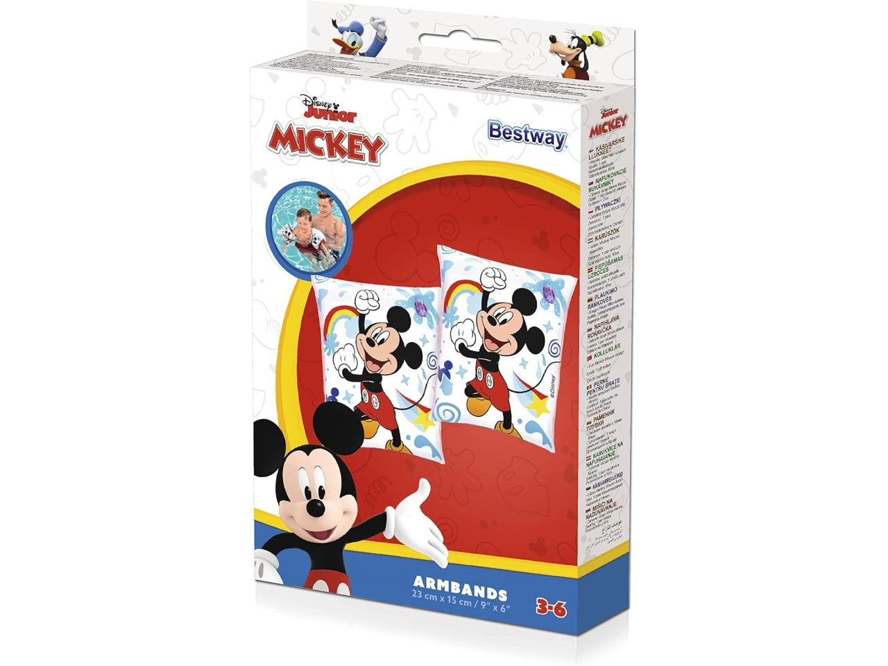 Braccioli Mickey mouse