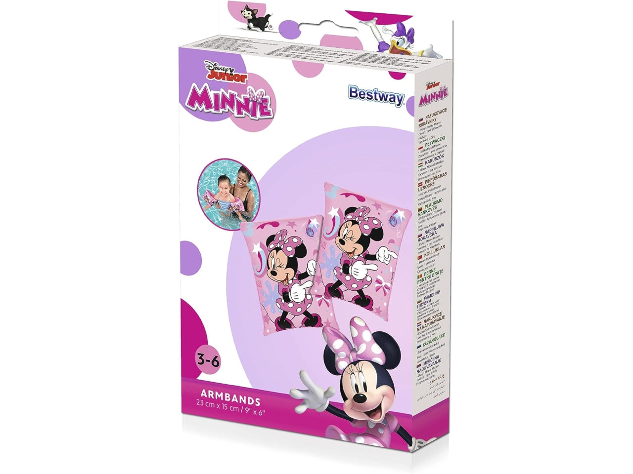 Braccioli minnie 25x15cm | Frada