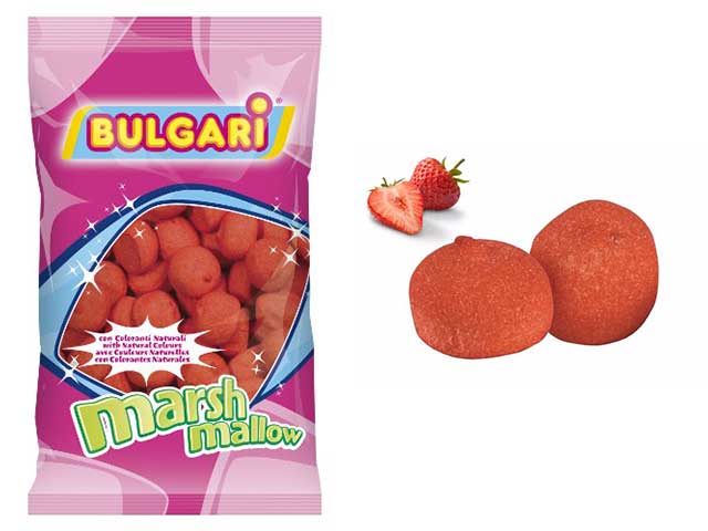 Marshmallow palla rossa 900gr ms107