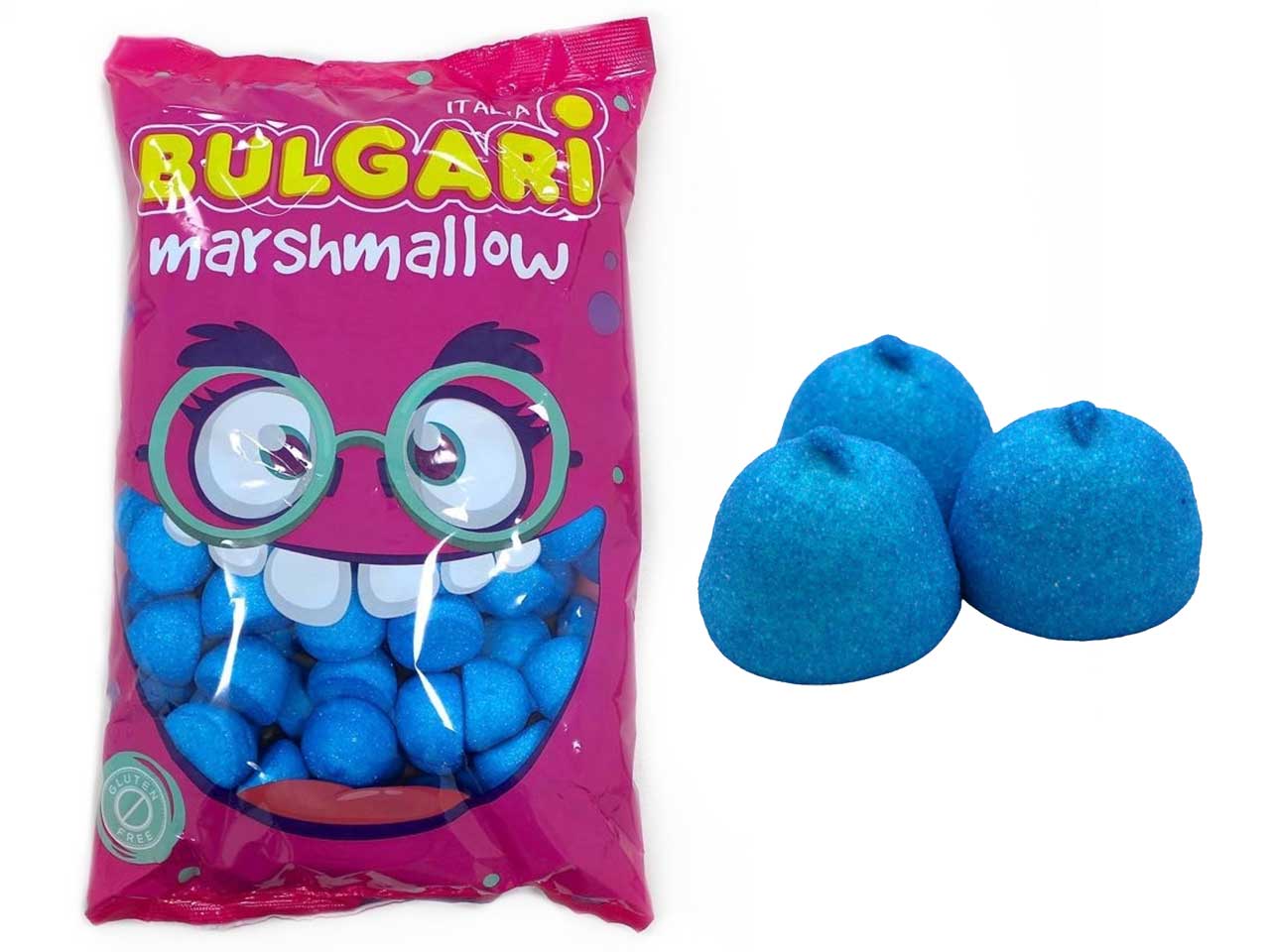 Marshmallow palle da golf blu notte glute free 900gr