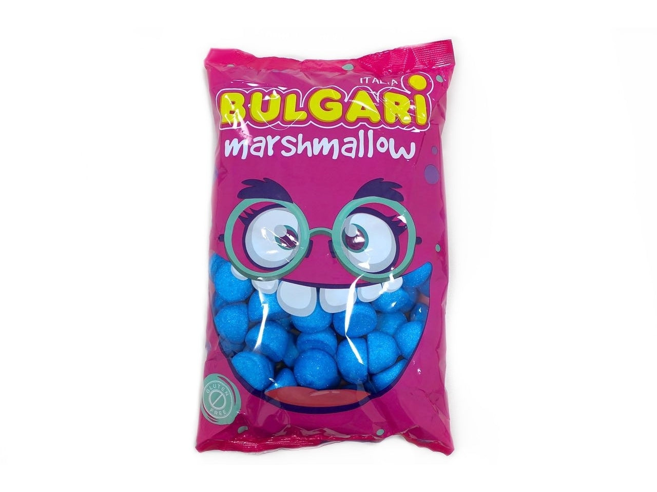 Marshmallow palle da golf blu notte glute free 900gr