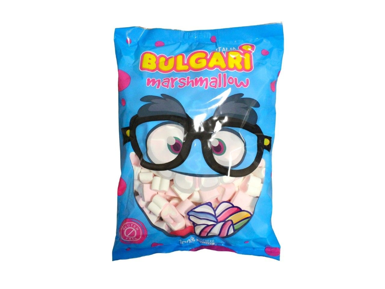 Marshmallow estruso mix cuori rosa - 1000g