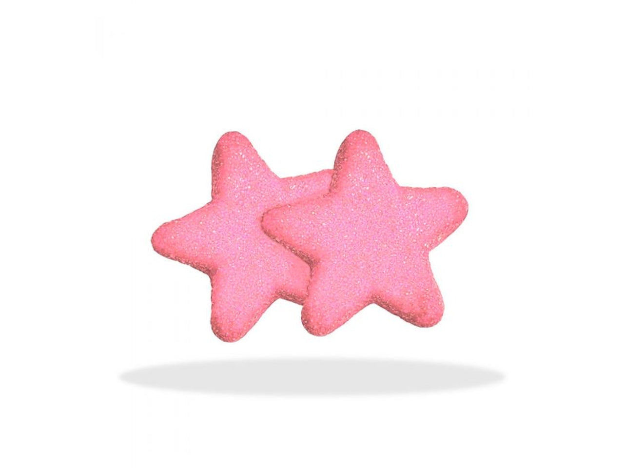 Stelle rosa 9g busta da - 900g