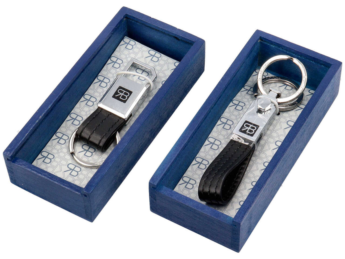 Portachiavi pelle assortiti 3104/rb