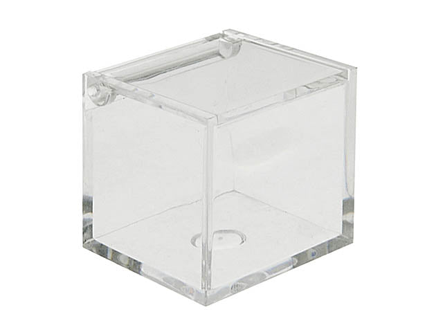 Scatola plex 6x6x6cm 1001026