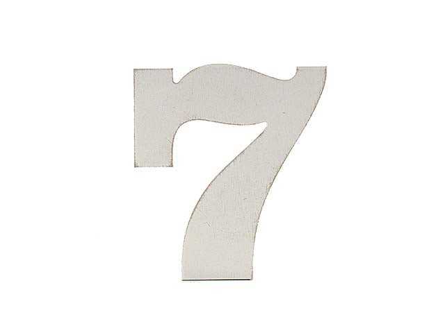 L.shabby numero 7 1.9xh15cm 1130269