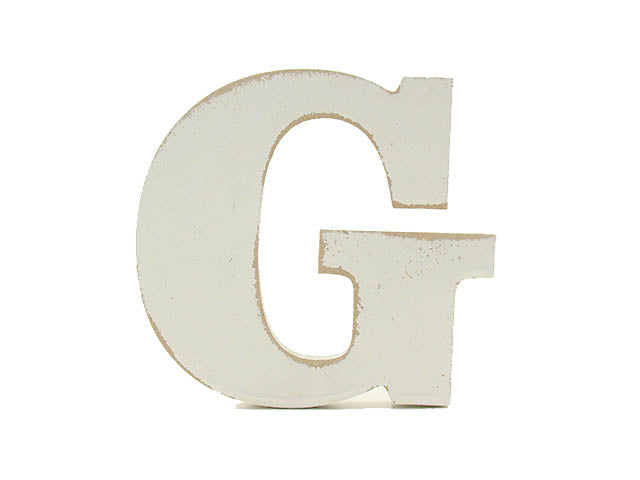 L.shabby lettera g 1.9xh15cm 1130242