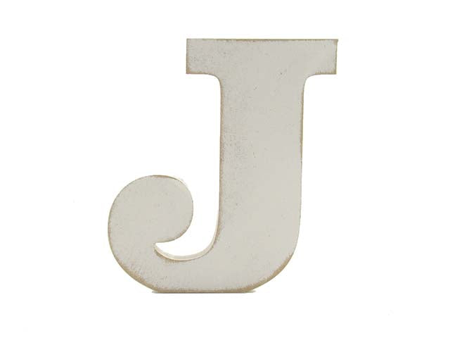 L.shabby lettera j 1.9xh15cm 1130257